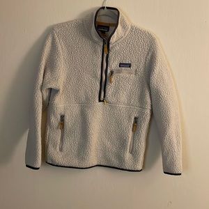 Patagonia full over quarter zip